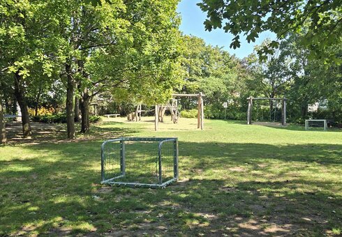 Jugendherberge Ilmenau - Spielplatz