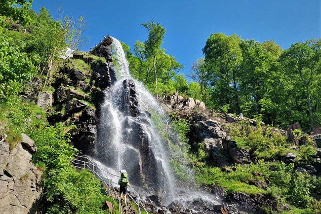 Trusetaler Wasserfall © Schmidt