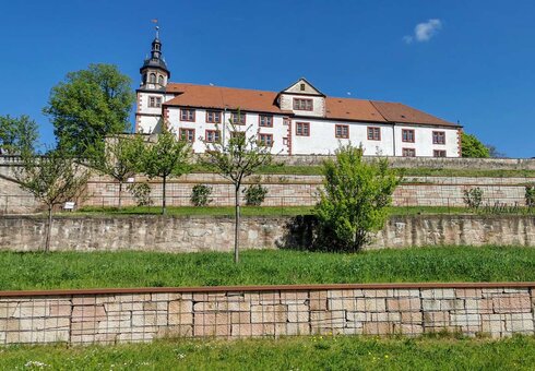 Schloss Wilhelmsburg - Südansicht