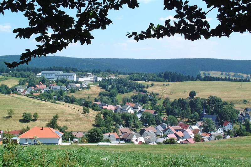 Blick auf Heubach