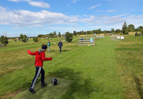 Fußballgolf Obermain