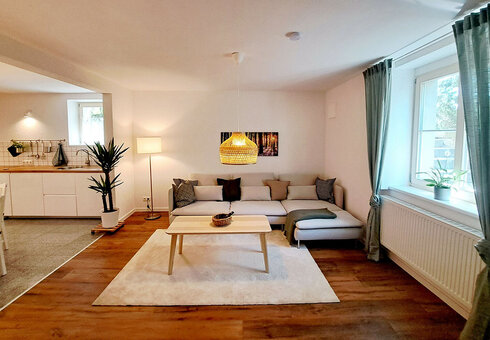Ferienwohnung Hildegard (Wohnzimmer)