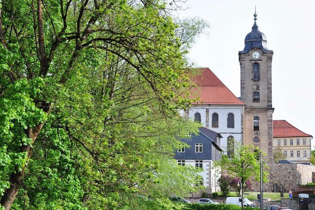 Christuskirche in Hildburghausen