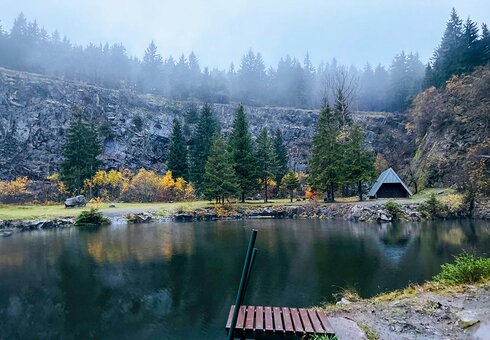 Der Bergsee Ebertswiese