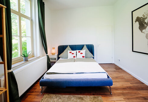 Ferienwohnung Erna (Schlafzimmer)
