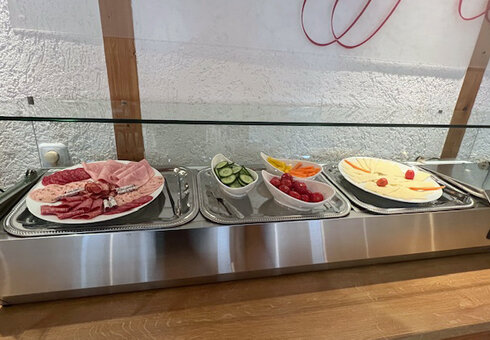 Frühstücksbuffet
