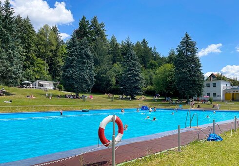 Waldbad Goldlauter-Heidersbach