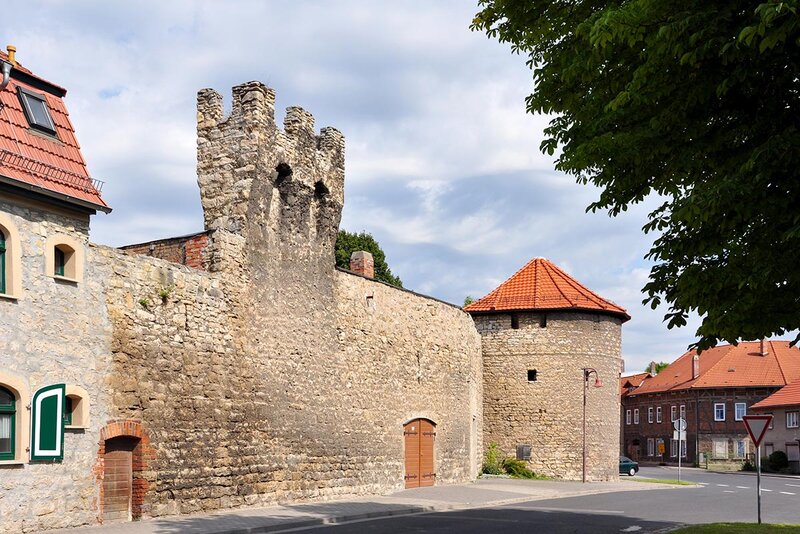 Stadtmauer in Stadtilm