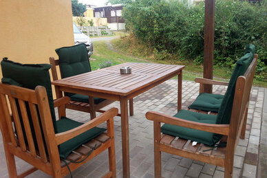 Terrasse - Bungalow 164
