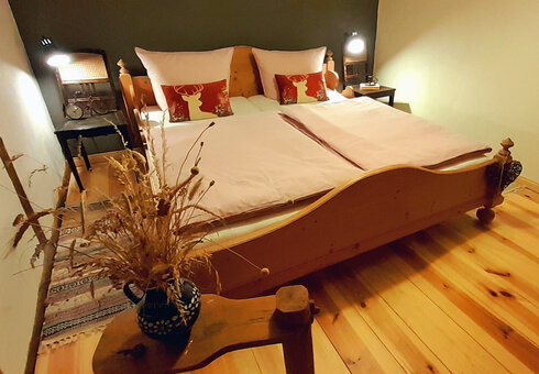 Fewo 1 (Schlafzimmer)