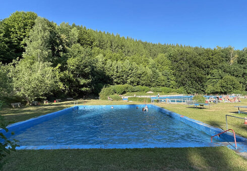 Nichtschwimmerbecken