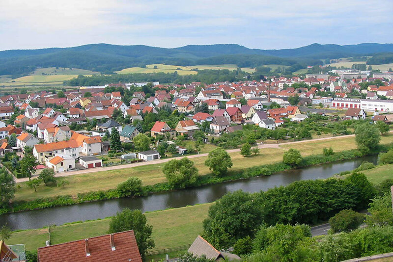 Ort Breitungen in Thüringen
