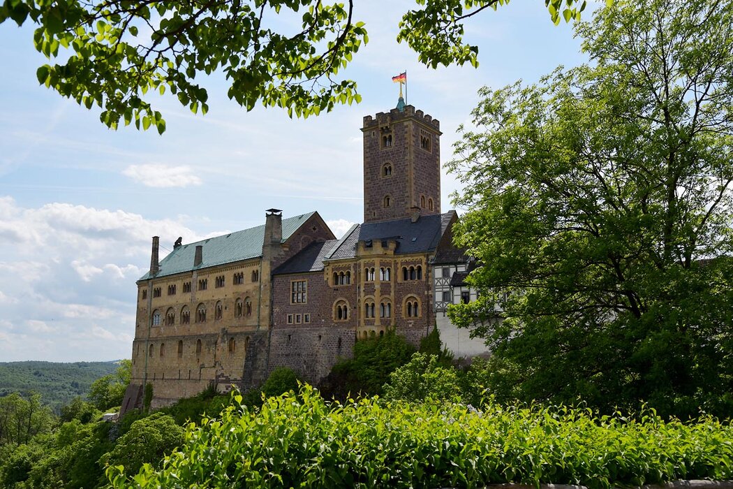 Die Wartburg bei Eisenach