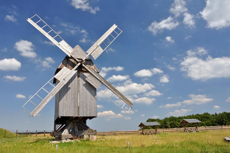 Bockwindmühle bei Klettbach
