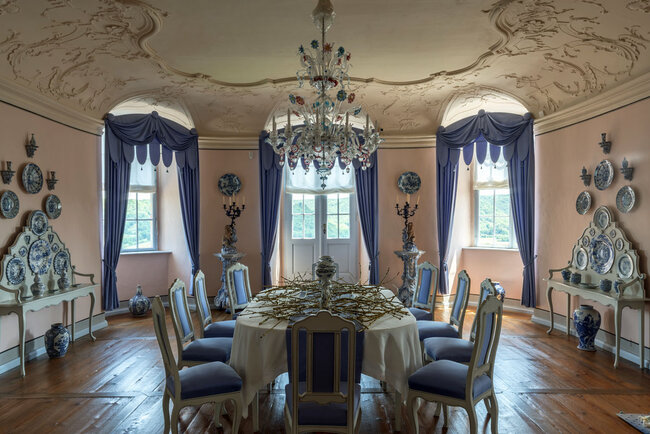 Museum Rokokoschloss Dornburg - Speisesaal