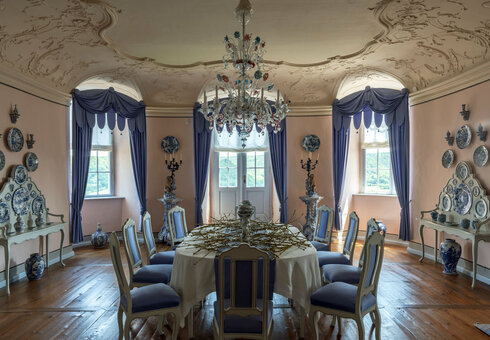 Museum Rokokoschloss Dornburg - Speisesaal