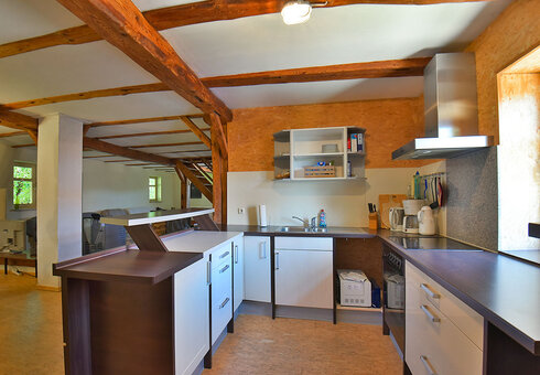 große Ferienwohnung (Küche)