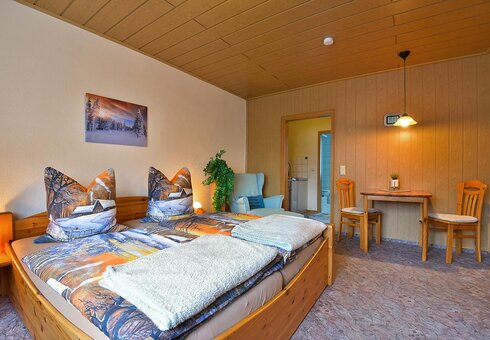 Appartement 2 (Schlafbereich)