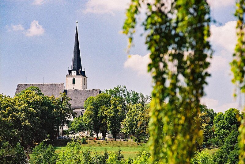 Bergkirche in Schleiz