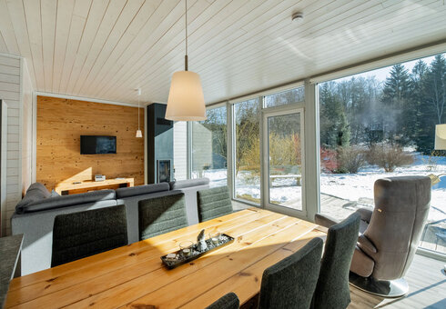 Ferienhaus für 4 Personen - Wohn-/Essbereich