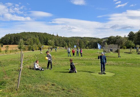 Fußballgolf Obermain