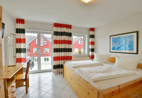 Beispiel Ferienwohnung (Schlafzimmer)