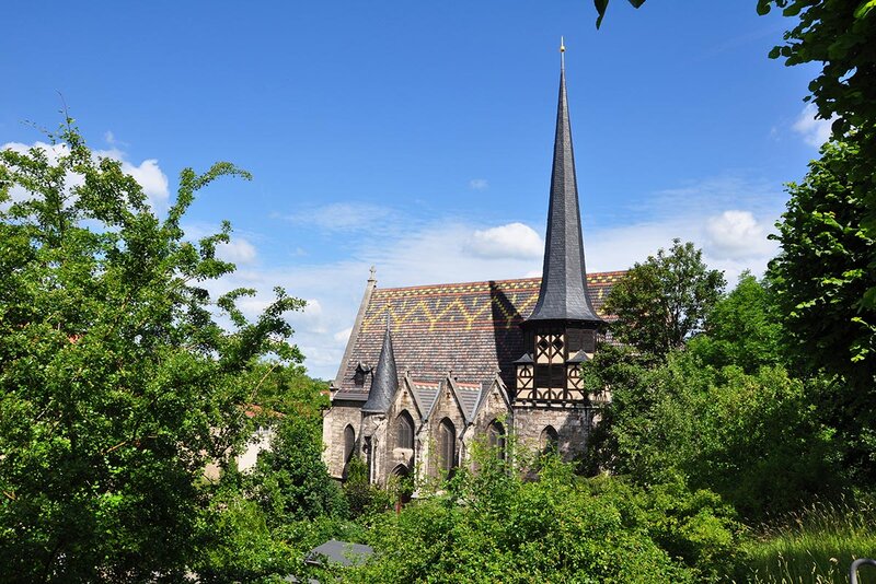 St. Petri Kirche zu Mühlhausen