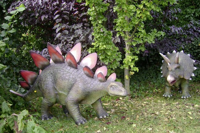 Das DinoWeltWäldchen