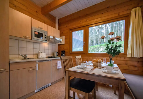 Blick in ein Ferienhaus Fjord