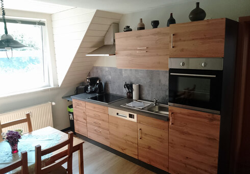 Blick in die Ferienwohnung