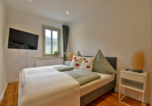 Ferienwohnung Isolde (Schlafzimmer)