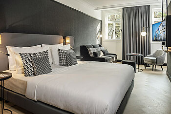 Hotelzimmer in Weimar