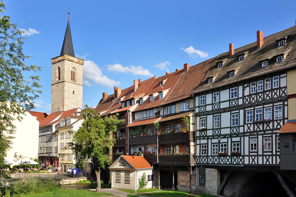 Krämerbrücke in Erfurt