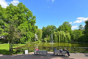 Kurpark in Bad Sulza