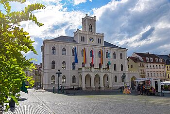 Rathaus in Weimar