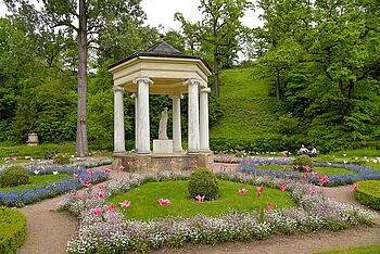 Schlosspark Tiefurt in Weimar