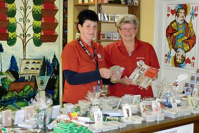 Mitarbeiterinnen der Altenburger Touristinfo