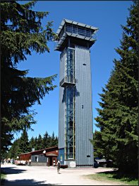 Rennsteigwarte Masserberg