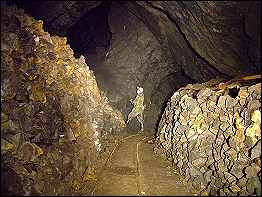 Besucherbergwerk "Schwarze Crux"