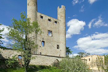 Burgruine Hoher Schwarm-Saalfeld