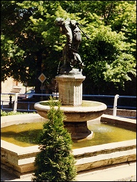 Der Gänsediebbrunnen