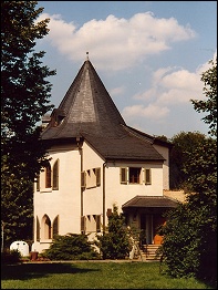 Der Glockenturm in Pößneck