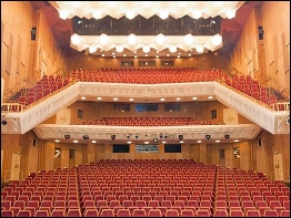 Blick in den Zuschauerraum