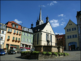 Die Stadtkirche Pößneck