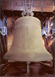 Größte mittelalt. freischwing. Glocke d. Welt