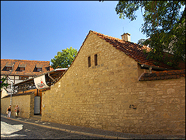 Engelsburg in Erfurt