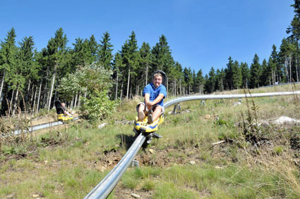Erlebnis-Rodelbahn Ruhla