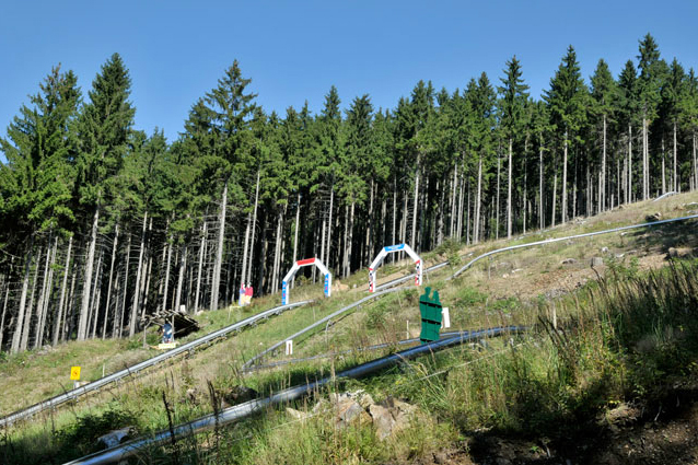 Erlebnis-Rodelbahn Ruhla