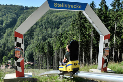 Erlebnis-Rodelbahn Ruhla