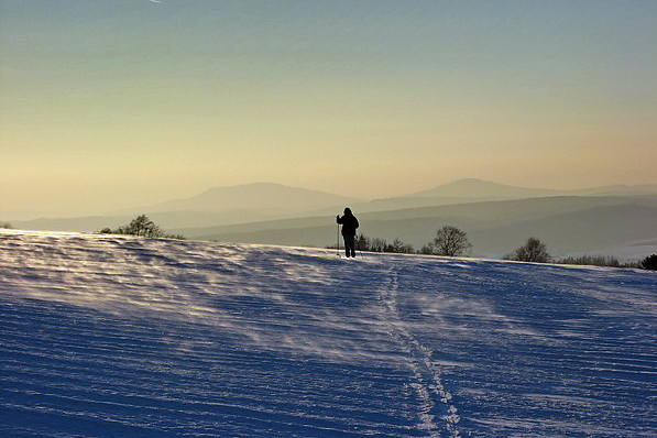 Ski fahren bei Waffenrod